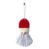 Crocheted Christmas Tree for Home Decor New Year Holiday Sign Knitting Gnome