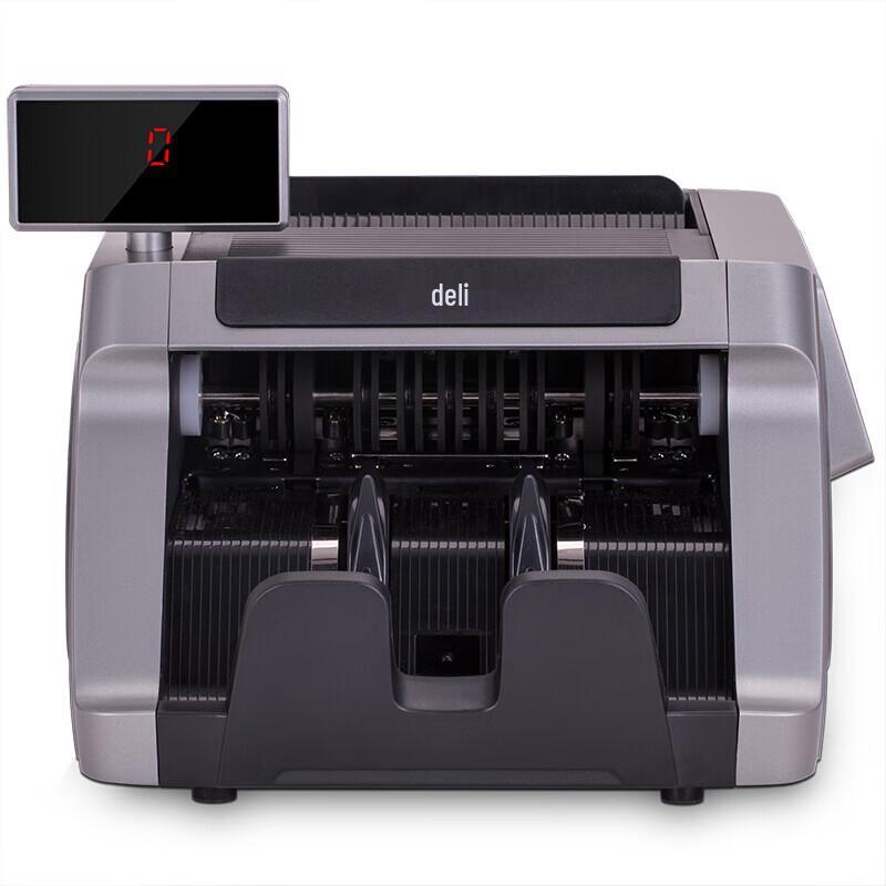 Deli 2196S Dual-Screen Money Counter