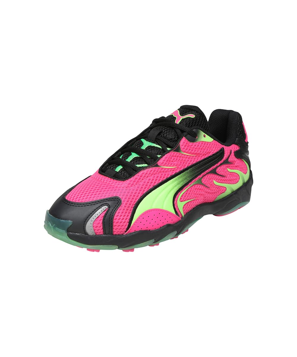 PUMA INHALE Sneakers 2025 Fluro Pink Glare Size cm 401560, Fall/Winter Colors, Pes-Green (20), 27.0