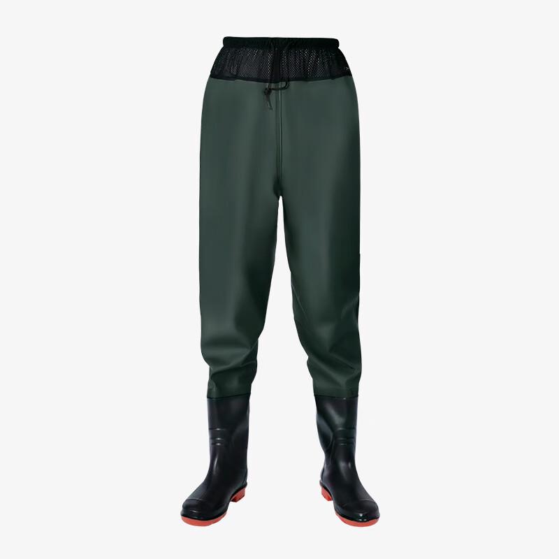 OLOMM Waist-High Fishing Waders 36-47