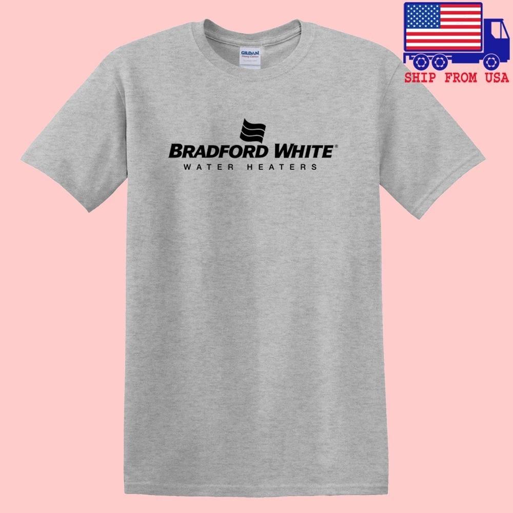 Bradford White Water Heaters Men s Grey Size S-5XL S