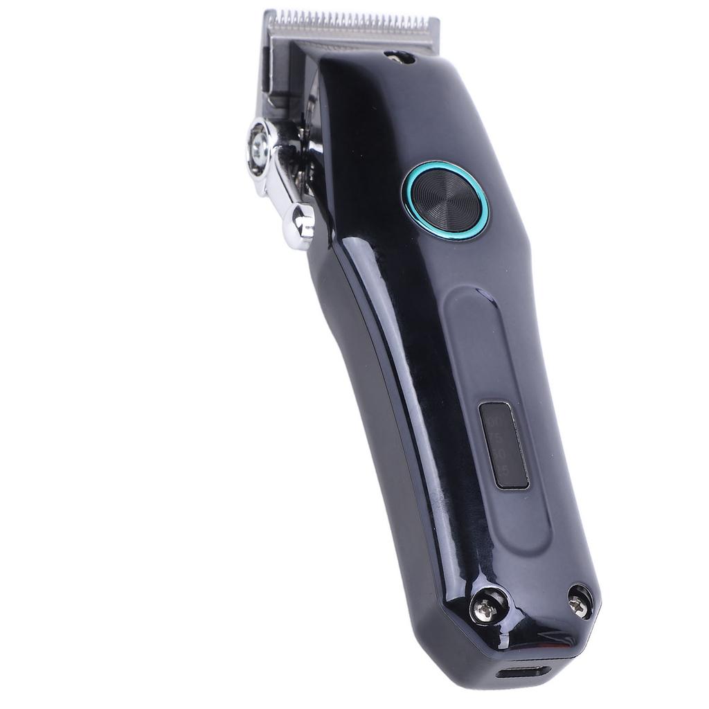 Elektrický zastřihovač vlasů Efektivní 1200mAh baterie Nízká hlučnost Ergonomický Bezpečný Profesionální Pánské Vlasy