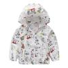 Zip-up Shirt Thin Jacket Children's Sun Protection Clothing