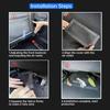 Air Outlet Cover for Tesla Model Y 3 Highland 2025-2025 Air Vents Cover Protective Net Under Seat Outlet Anti-blocking Dust Mesh