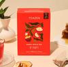 Sweet & Fragrant Honey Apple Tea in Pyramid Tea Bags
