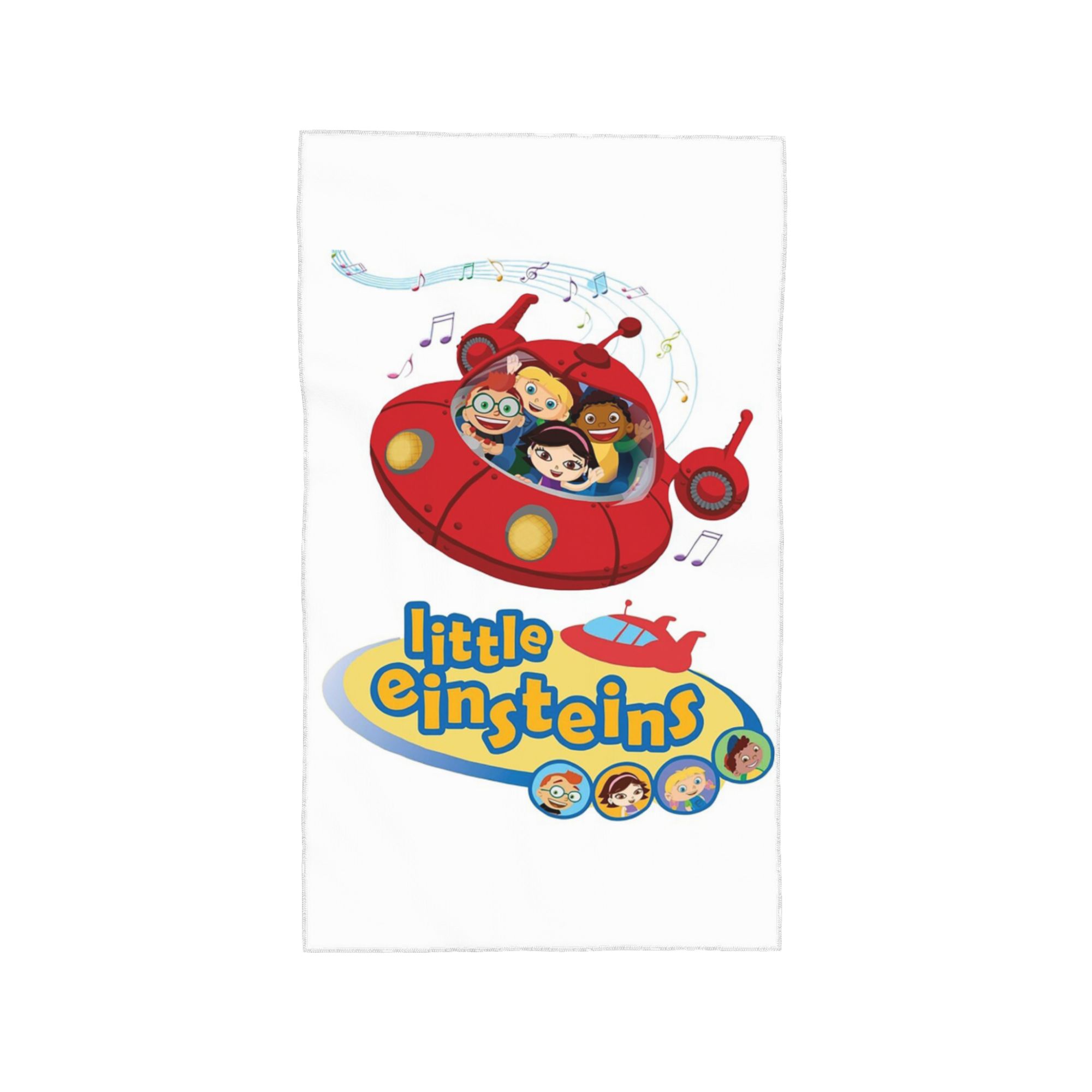 Funny Little Einsteins clothes little einsteins car Soft Face Towel Quick Dry Pool Bath Cotton Towels Absorbent Quick W30*H60(CM)