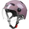 3C Certified ABS Motorcycle Half Helmet Electric Scooter Riders Unisex All Season With Removable Visor