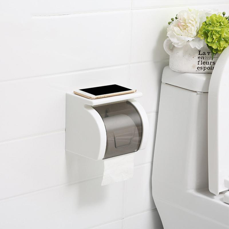 Stainless Steel Shower Niche With Built-in Trash Can | 26" Waterproof Toilet Paper & Toiletries Storage