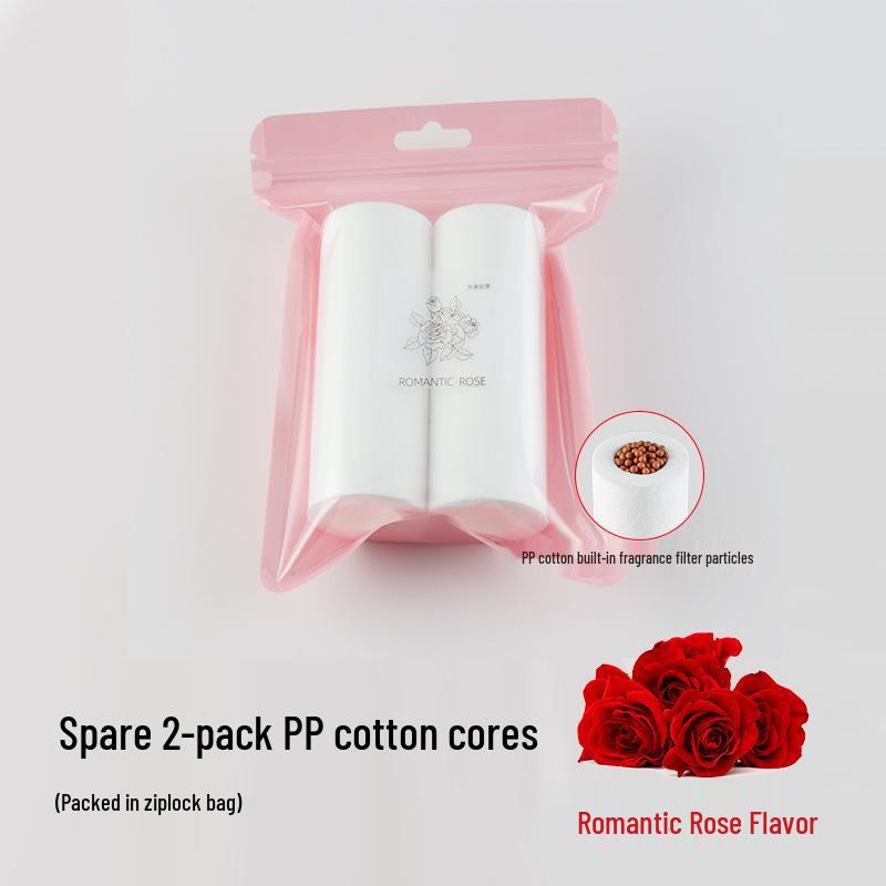 Multi-Use Fragrance Filter Set: Shower Head, Washing Machine, Toilet, Pre-filter with Replaceable PP Cotton Core