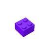 DIY Thick Figures Bricks 2x2 Dots Building Blocks Educational Classic Brick Compatible With 3003 Plastic Toys For Children
