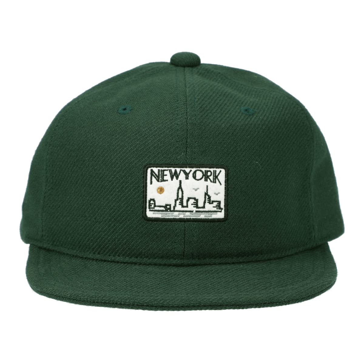 

Basic Enchi City Short Cap Umpire Short Brim Hat Antibacterial Deodorizing Moisture Wicking Quick Drying Free Size Dark Men s Women s (Free Size,
