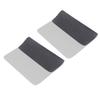 2Pcs Coffee Mat Drying Pad Super Absorbent Prevent Slip Shock Absorption Easy to Clean Coffee Bar