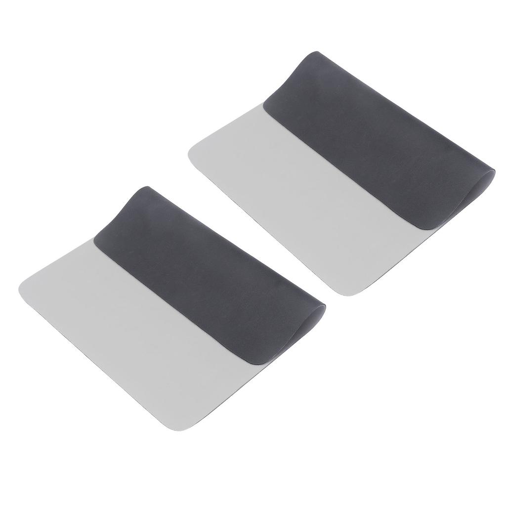 2Pcs Coffee Mat Drying Pad Super Absorbent Prevent Slip Shock Absorption Easy to Clean Coffee Bar