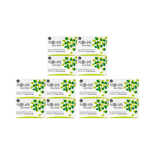 Shingmulnara Soap Hinoki Pure Bar 90g x 4 / Facial Soap