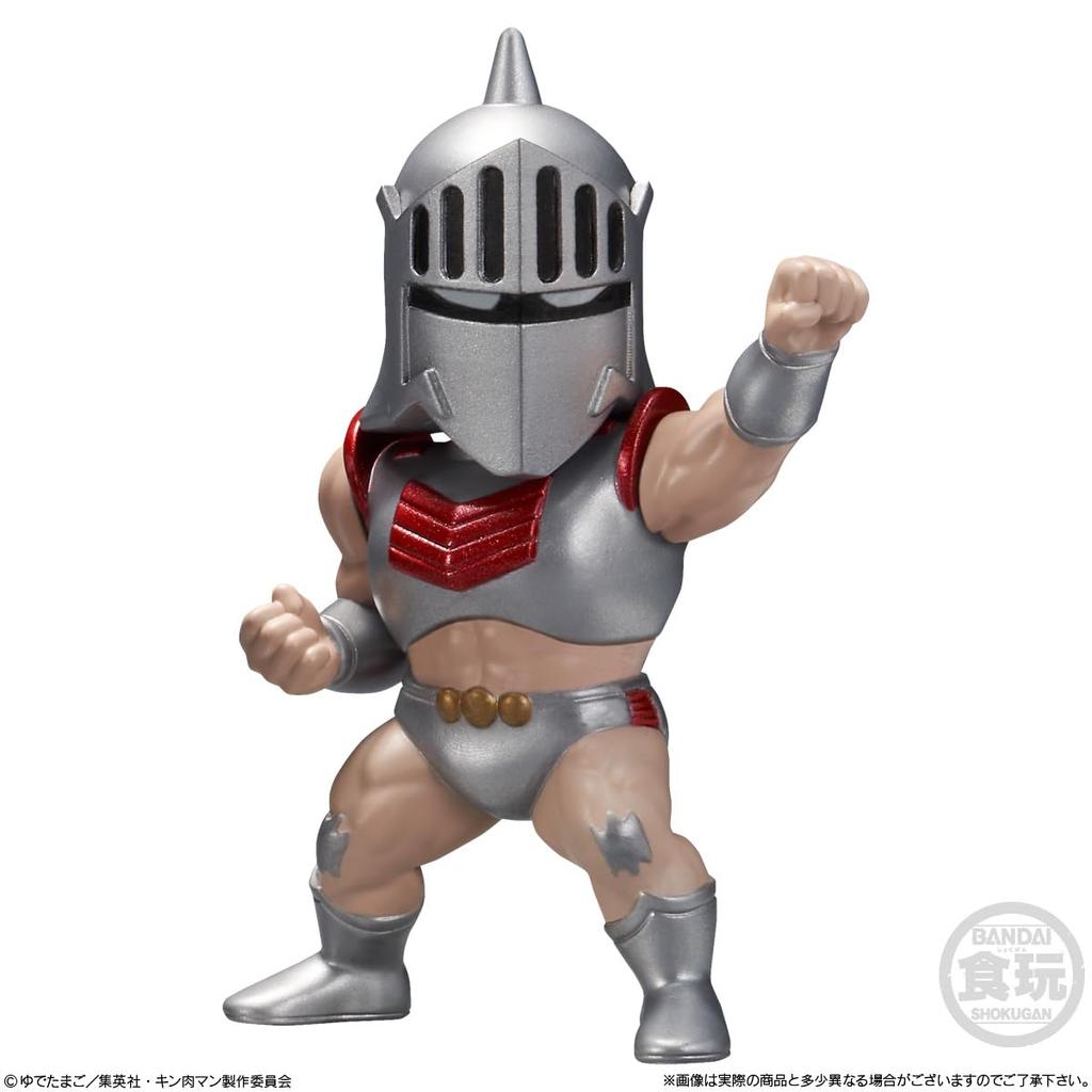 Bandai Kinnikuman Schatzfiguren Sammlung Kaugummi (10 Stück) Spielzeug/Kauen (Kinnikuman)