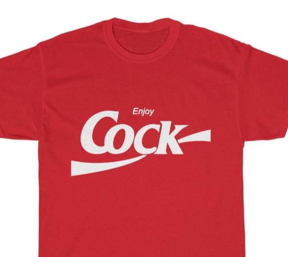 Bjork's Enjoy Cock Shirt , Unisex Tee