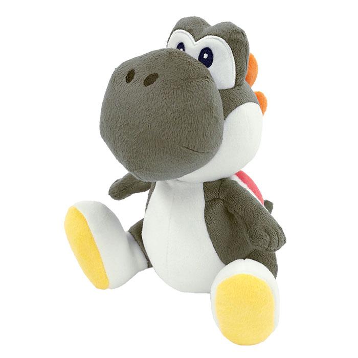 Stuffed toy Kuro Yoshi S size Super Mario goods birthday present children boy girl elementary school character kids Nintendo healing nursery