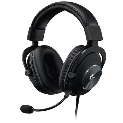 Auriculares gamer - Con cable - Logitech G - Pro X - USB - PC - Negro