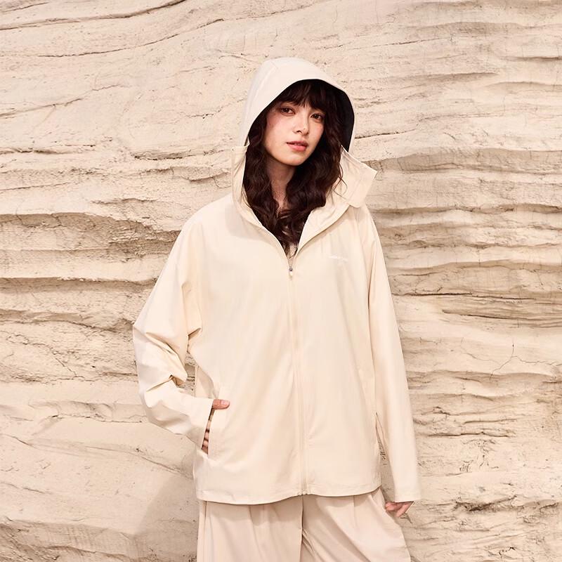 MOLY VIVI Damen UV-Schutz Eis Seide Hoodie