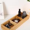 Bamboo Wood Divided Snack Serving Tray