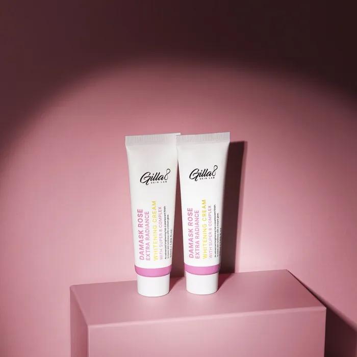 

Дамасская роза Экстра сияние Отбеливающий крем