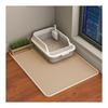 Cat Toilet Mat, Cat Litter Removal Mat, 60x45CM/75x55CM/90x60CM/116x66CM, Multiple Sizes, Cat Mat, Cat Litter Mat, Splatter Prevention Mat, Easy To