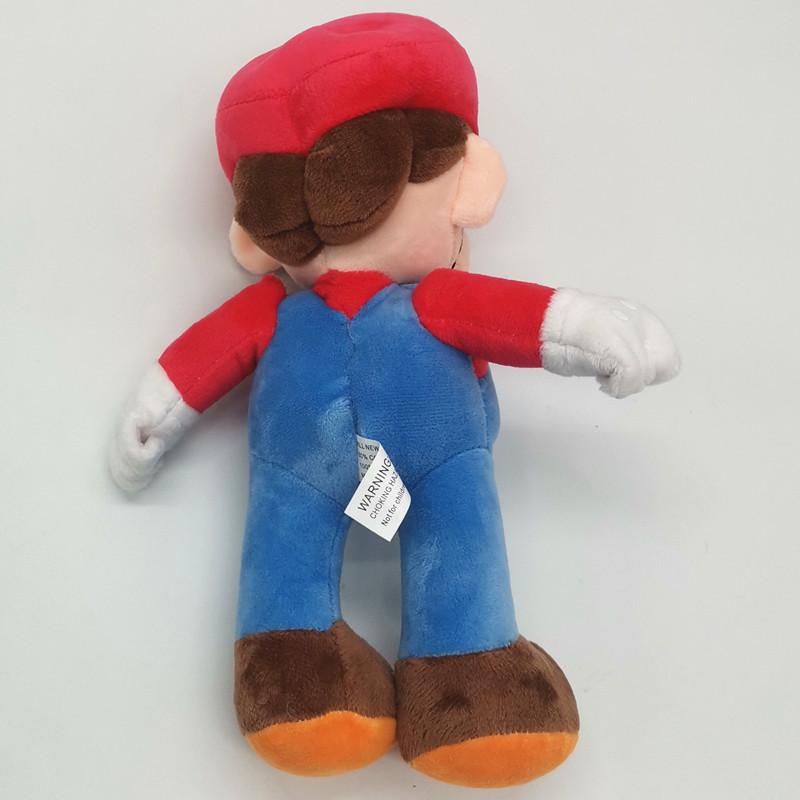 Super Mario Plush Toy Mario Doll Cartoon Game Eating Mushroom Brothers Doll Doll