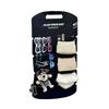 6/12 Pockets Baseball Cap Storage Hanging Bag Visible Hat Storage Holder  Wall Door