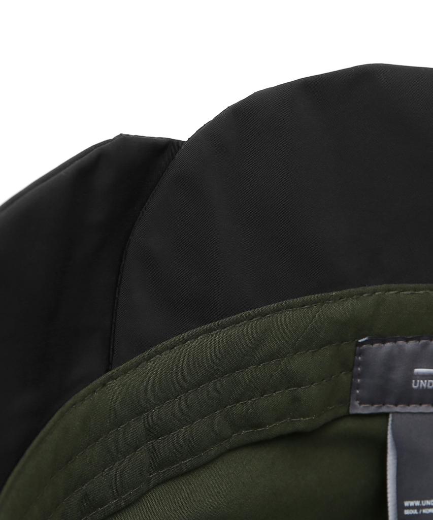 Eondeokeonteulolseutyudio Short Brim Bucket Hat Tulip Bucket / Memory / Black