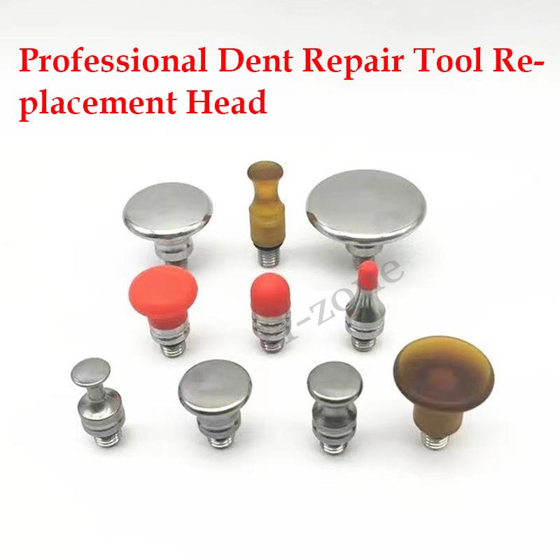 Car Dent Repair Hammer Body Repair Percussion Leveling Hammer Replaceable Traceless Repair Tool Carbon Fiber and Stainless Steel