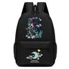 Demon Slayer Anime Print Backpack Student School Lightweight Small Bag