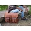 Handmade Real Leather Vintage Laptop Messenger Handmade Briefcase Bag Satchel