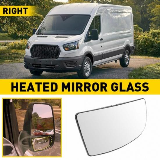 Mirror Glass Lower Convex Passenger Side for Ford Transit 150 250 FO1325149 H