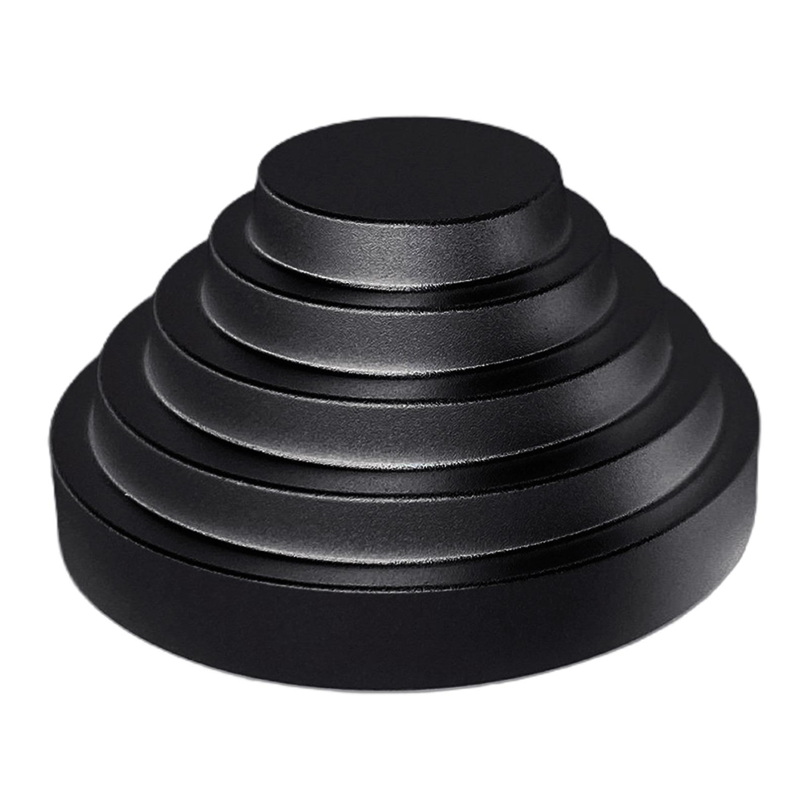 

Aluminum LPs Stabilizers for Record Players Improve Listenings Experience with Precise Speed Controls чорний