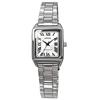 CASIO Standard Cheap Chip wristwatch watch ladies quartz brass stainless metal silver LTP-V007D-7B