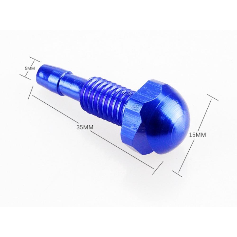 2Pcs Fan-Shaped Car Cleaning Universal Washer Bonnet Front Windshield Water Sprayer Auto Wiper Jet Nozzle Car Accessories