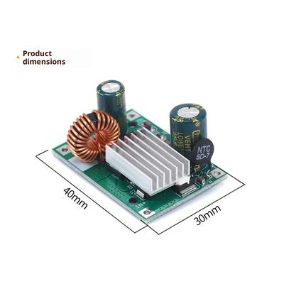Wide Voltage Input 9V-120V To 5V 12V Buck Module 5A High Current Power Supply
