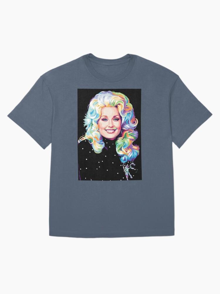 Blondie Dolly Parton Designs WPAP Kunst Übergroßes T-Shirt