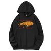 Hanorace cu Grafică Halloween Ușoară pentru Insecte cu Glugă Modă Primăvară Toamnă Pulovere Bumbac cu Glugă Hanorace Sport Unisex