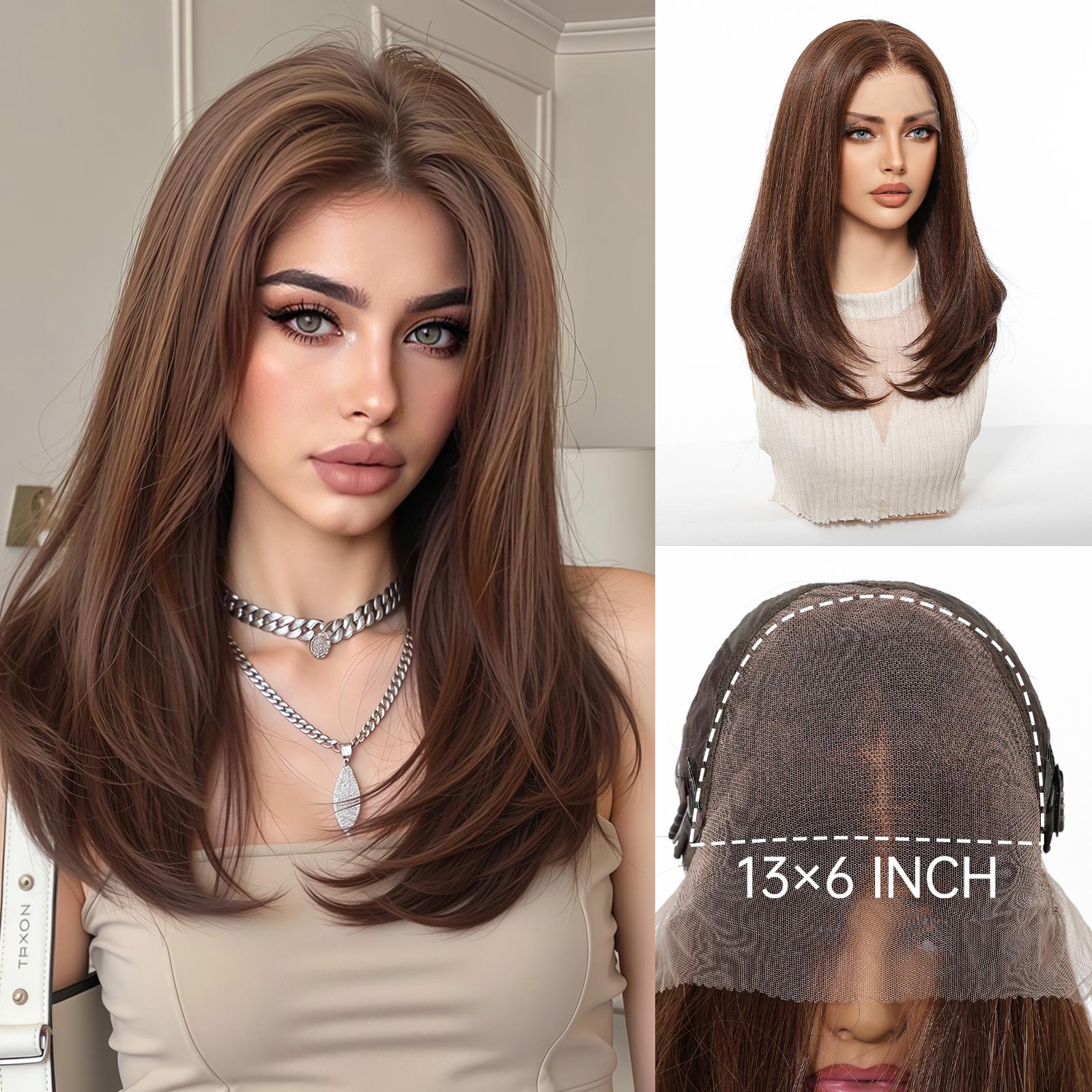 HAIRCUBE 13x6 Lace Front Wig for