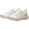 New Anta Cushioning And Breathable Low Top Casual Running Shoes Women's White Pink 922527751-3
