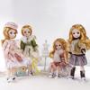 1Pcs 30Cm Dress Up Doll Children'S Play House Toys Girls Princess Doll Multi-Joint Movable Simulation Doll Toy Accessories