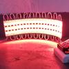 Módulo LED de Alto Brillo 60LEDs 220V Tira de Luz COB Plegable Impermeable Retroiluminación Banner de Tienda Carácter Luminoso Decoración Exterior