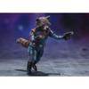 TAMASHII NATIONS S.H.Figuarts Star-Lord & Rocket Raccoon (Guardians of the Galaxy: Volume 3) Approx. 150mm x 60mm PVC & ABS Painted Movable Figure