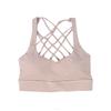 Quick-Dry Women's Eight-Strap Shockproof Sports Bra – Summer Yoga Fitness Outerwear