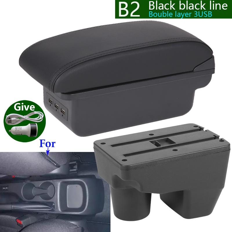 For Toyota Yaris Armrest Box For Toyota Yaris Elegant GR Car Armrest auto Storage Box Retrofit parts Car Accessories 20021-2025