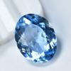 AAA+ 9.9 Ct Oval Cut Natural Gemstone Certified Blue Sapphire Gemstone