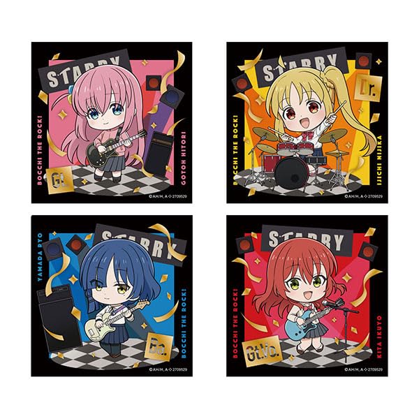 

Chibi Character Krill Bocchi the box Rock! 10-piece (Candy Toy)