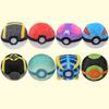12Cm Multi-Color Pok Ball Plush Toy Set - Premium Master Ball, Dark Ball, Ultra Ball Stuffed Collection, Soft Cute Gift For Pok