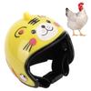 Chicken Helmet Small Headwear Funny Pet Helmet Accessories for Small Chickens and Birds